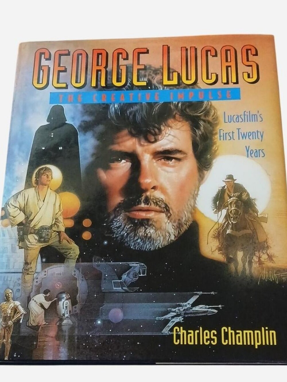 George Lucas: The Creative Impulse book